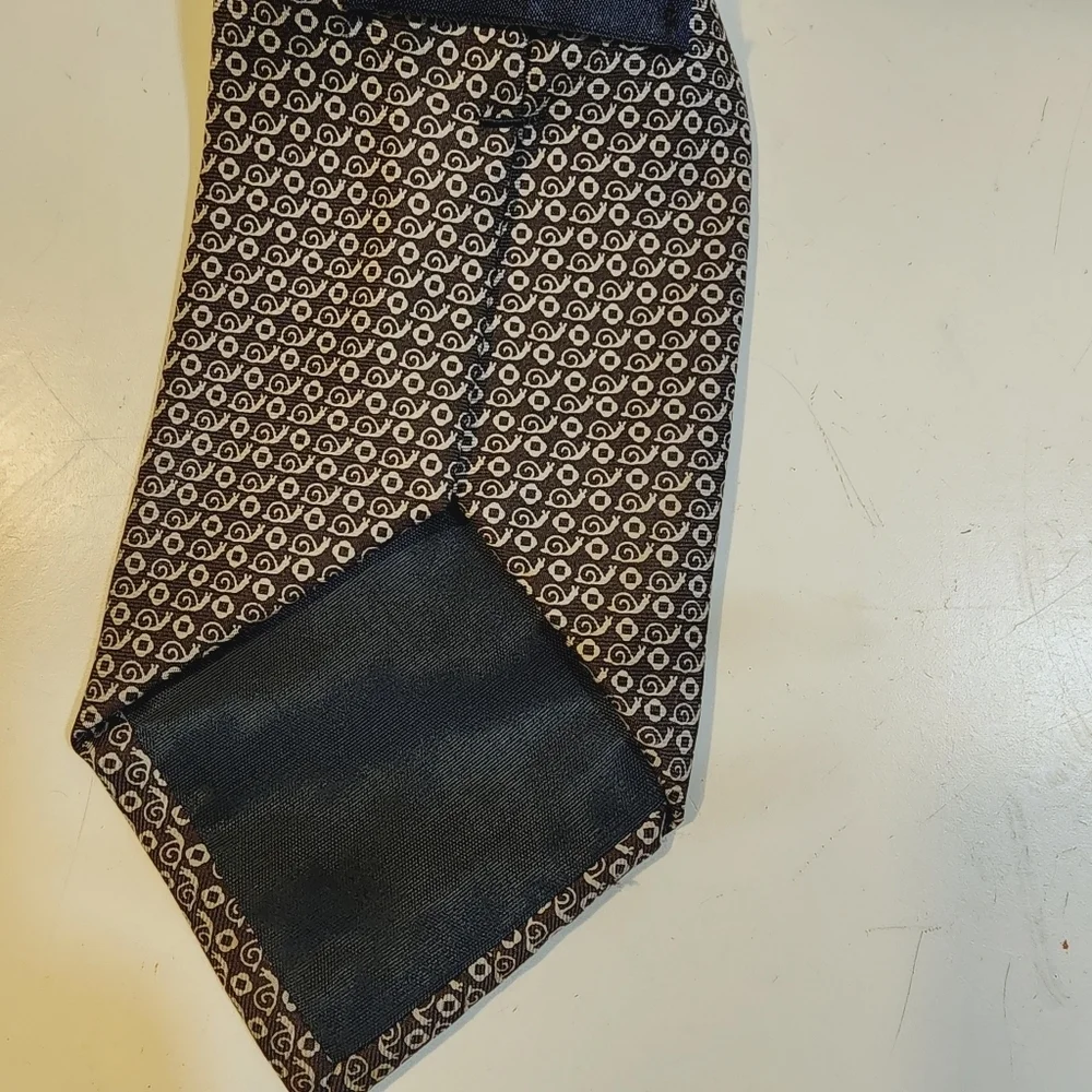 J. Crew Printed 100% Silk Neck Tie